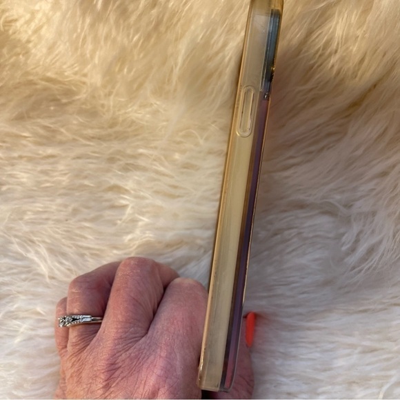 Castify IPhone 12 Pro Max Liquid Pink Blue Sand   Phone Case Cover - Picture 5 of 7